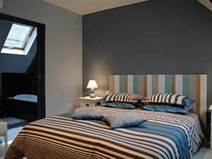 Chambre gentiane - Maison d'Hôtes Chez Darrouy à Escoubès